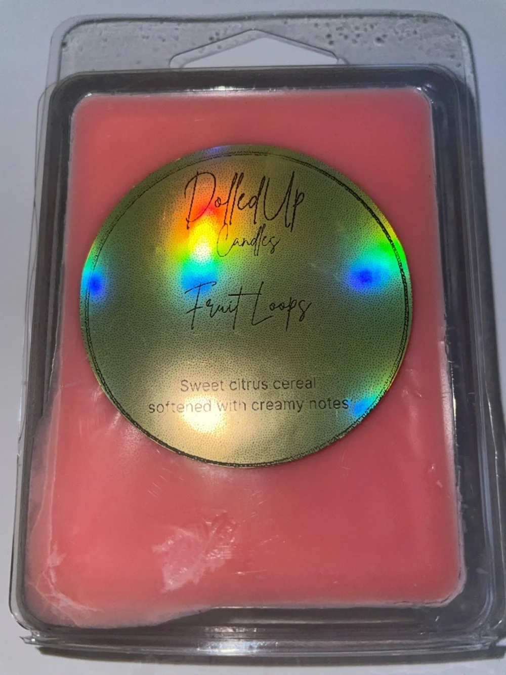 Wax Melt Clamshell Pack - Pale Green